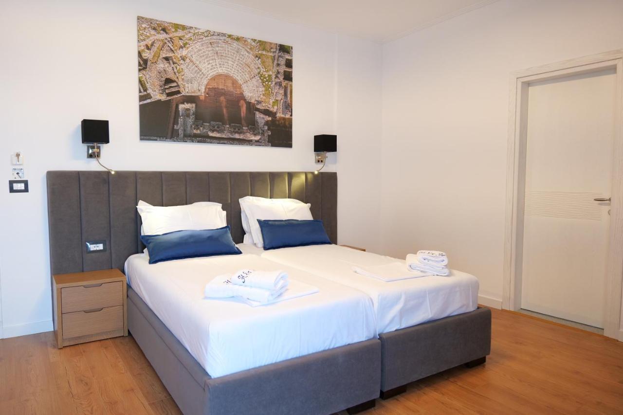 Hilltop Heaven Hotel Sarandë Eksteriør bilde